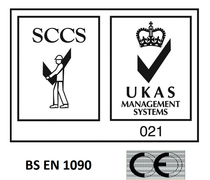 SCCS UKAS Management Systems BS EN 1090