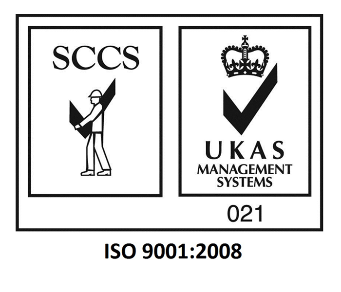 SCCS UKAS Management Systems ISO9001